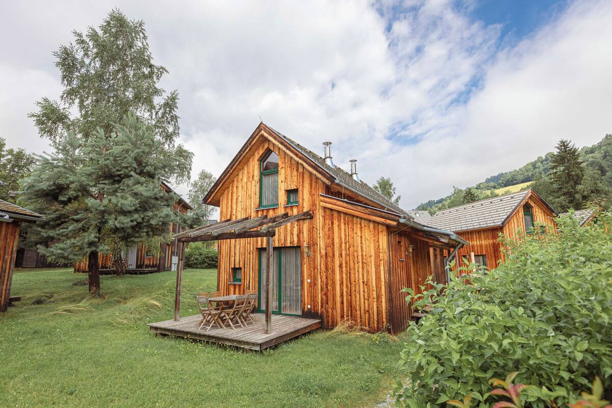 Ferienhaus für bis zu 3 Personen mit Galerie | Außenbereich