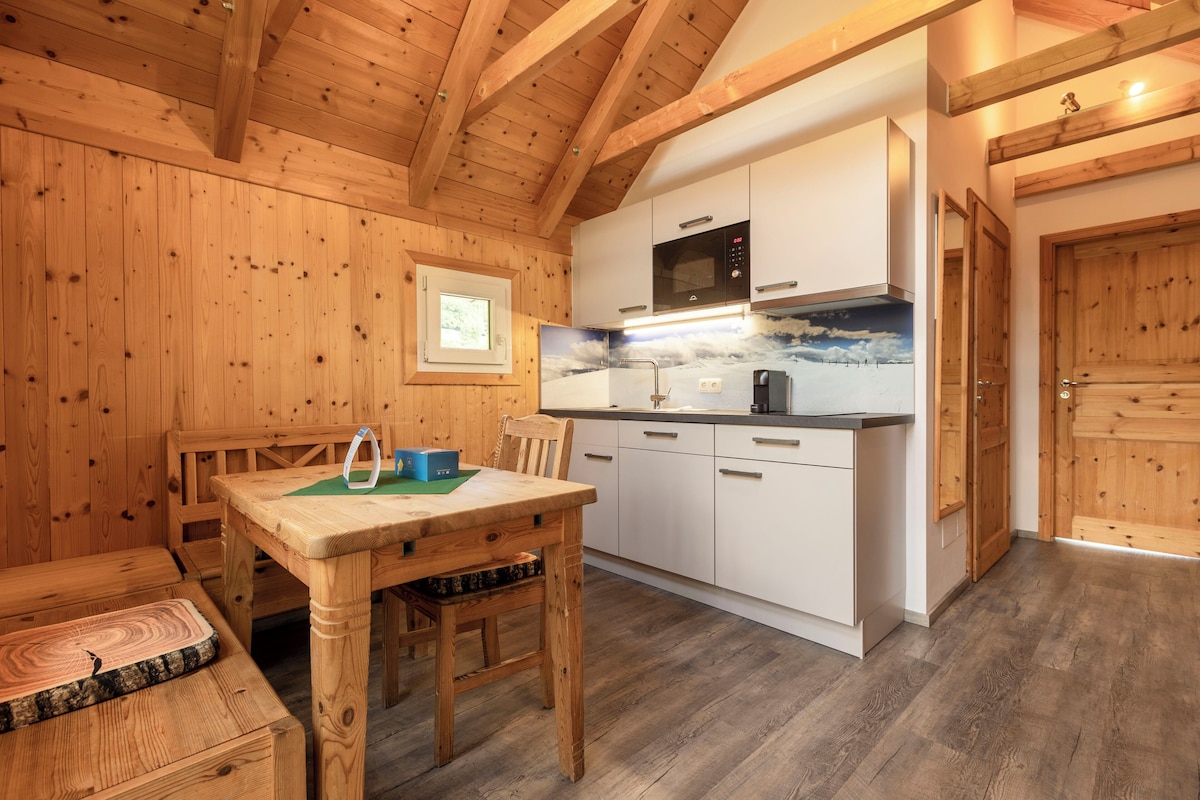 Ferienwohnung mit 1 Schlafzimmer | Private kitchen | Coffee/tea maker, fridge, electric kettle