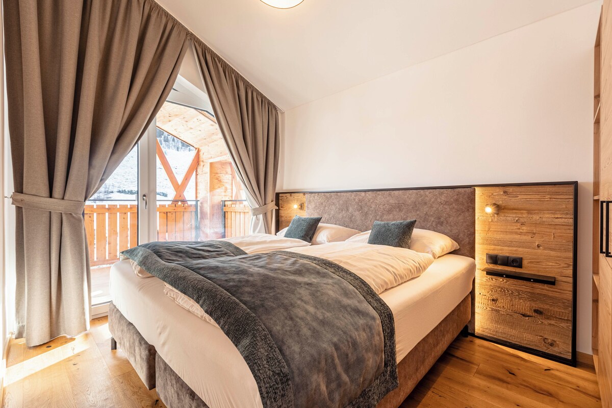 Superior Ferienwohnung mit 2 Schlafzimmern | Tempat tidur bayi (biaya tambahan), Wi-Fi gratis, dan seprai linen