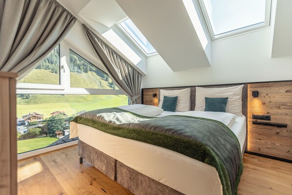 Penthouse mit 3 Schlafzimmern & Sauna