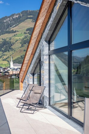 Penthouse mit 4 Schlafzimmern & Sauna | Cribs/infant beds, free WiFi, bed sheets - Carpe Solem Rauris by ALPS RESORTS (Rauris)