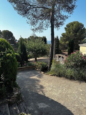 Terrain de l’hébergement 