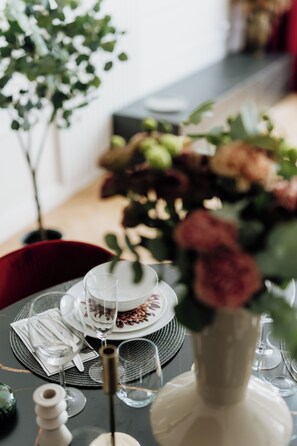 Superior Apartment, Balcony | Dining room - Pinot Noir - LoftAffair (Kraków)