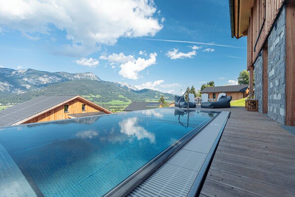 Terrace/patio - Bergresort Hauser Kaibling by ALPS RESORTS (Haus)