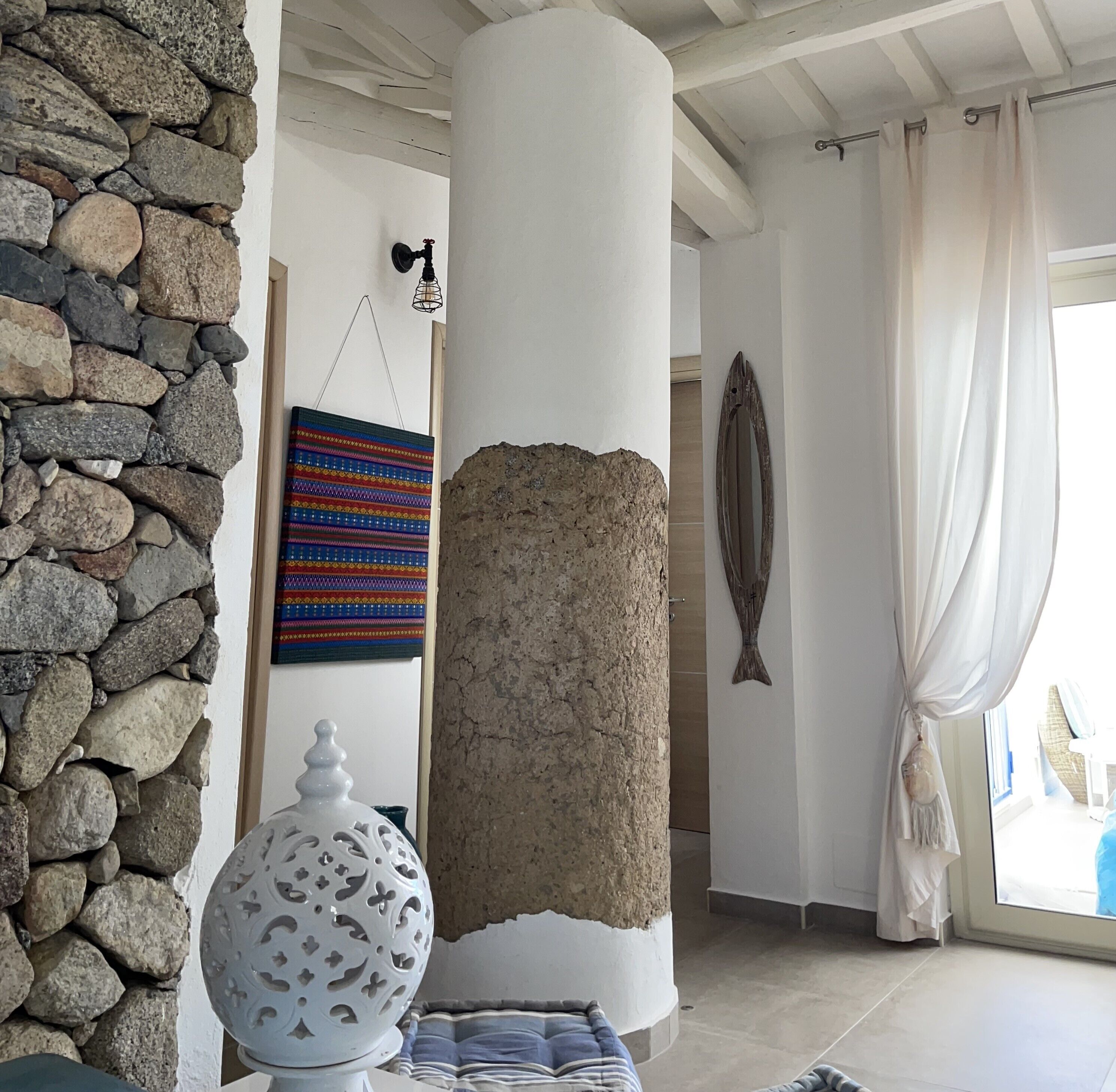 Villa, vue jardin | Coin séjour