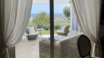 Villa, vue jardin | Terrasse/Patio
