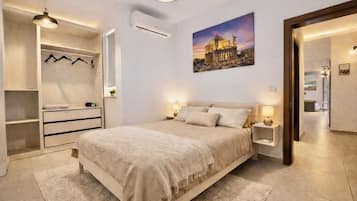 2 Schlafzimmer, Bügeleisen/Bügelbrett, kostenloses WLAN, Bettwäsche