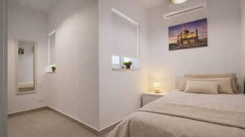 2 Schlafzimmer, Bügeleisen/Bügelbrett, kostenloses WLAN, Bettwäsche