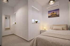 2 Schlafzimmer, Bügeleisen/Bügelbrett, kostenloses WLAN, Bettwäsche
