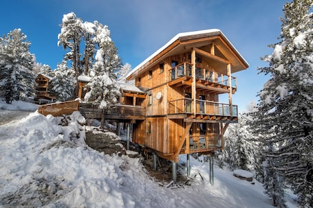 Ferienhaus # 6 mit IR-Sauna & Whirlwanne. Alpenpark Turracher Höhe by ALPS RESORTS