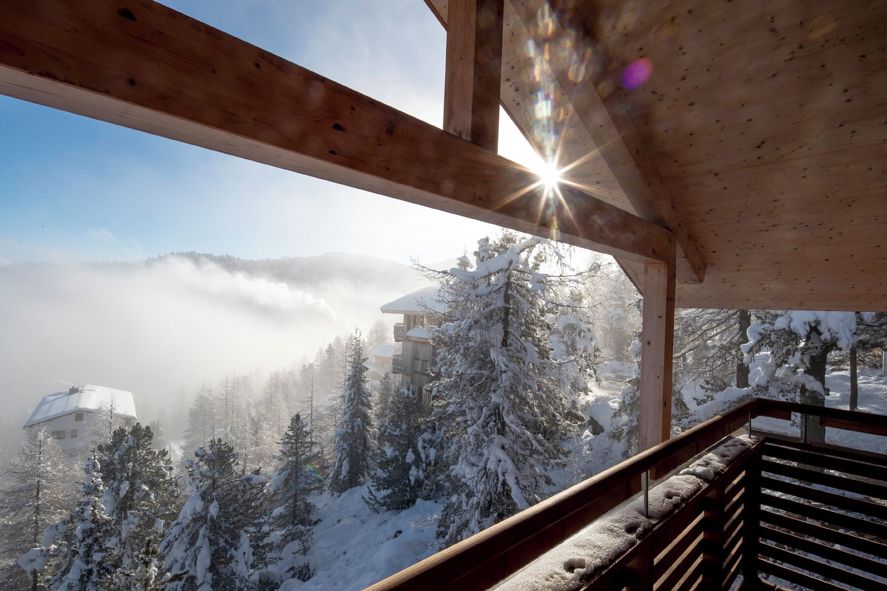 Ferienhaus # 4 mit IR-Sauna & Whirlpool innen | 特色装修、特色家居、婴儿床、免费 WiFi