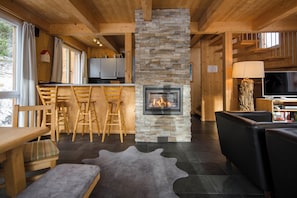 Ferienhaus # 7 mit IR-Sauna & Whirlpool außen | Private kitchen | Fridge, stovetop, dishwasher, coffee/tea maker - Alpenpark Turracher Höhe by ALPS RESORTS (Turracher Höhe)