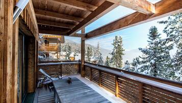 Ferienhaus # 32 mit IR-Sauna, Dampfdusche & Whirlpool innen | 5 bedrooms, individually decorated, individually furnished, free WiFi