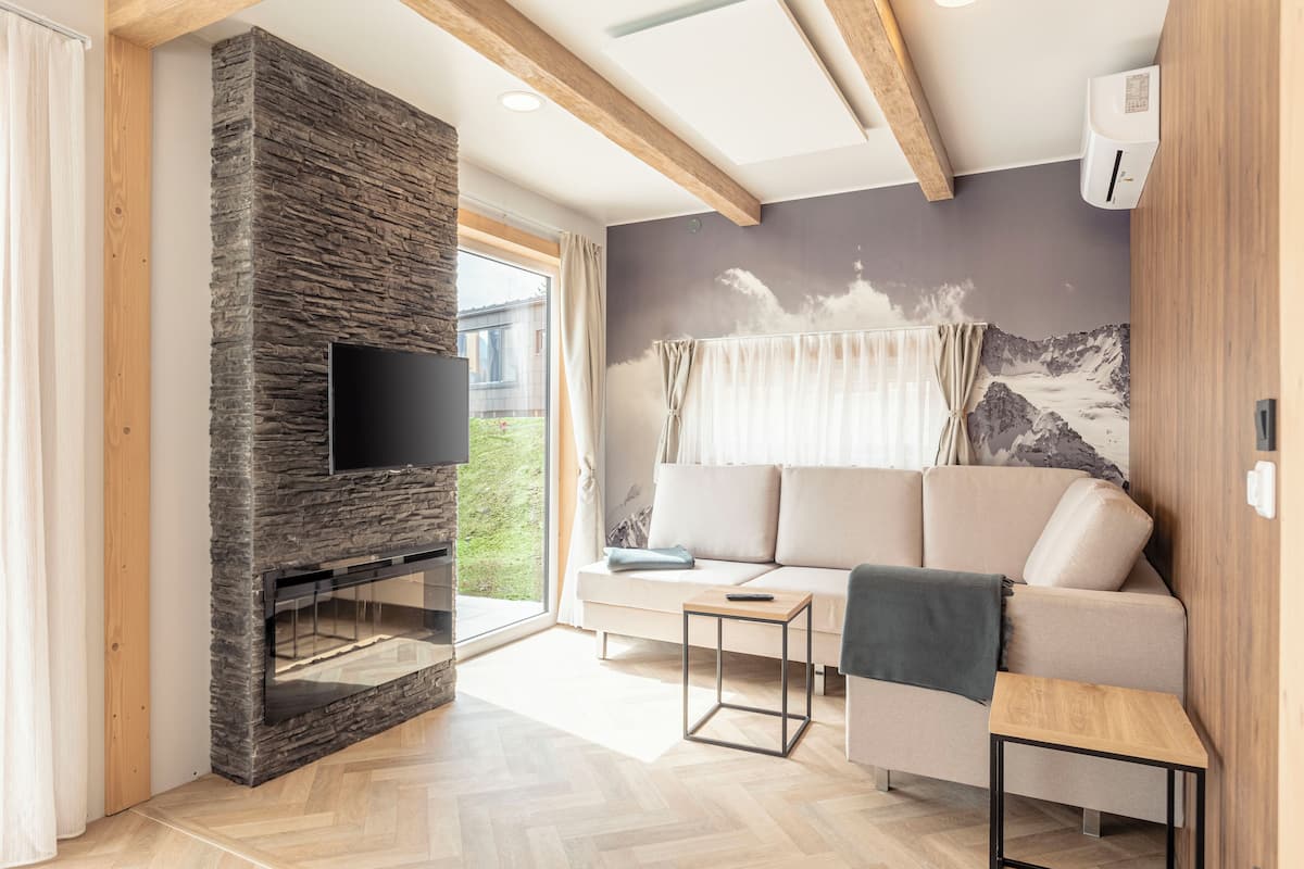 Chalet mit 3 Schlafzimmern | วิวภูเขา