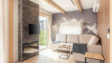 Chalet mit 3 Schlafzimmern | Mountain view