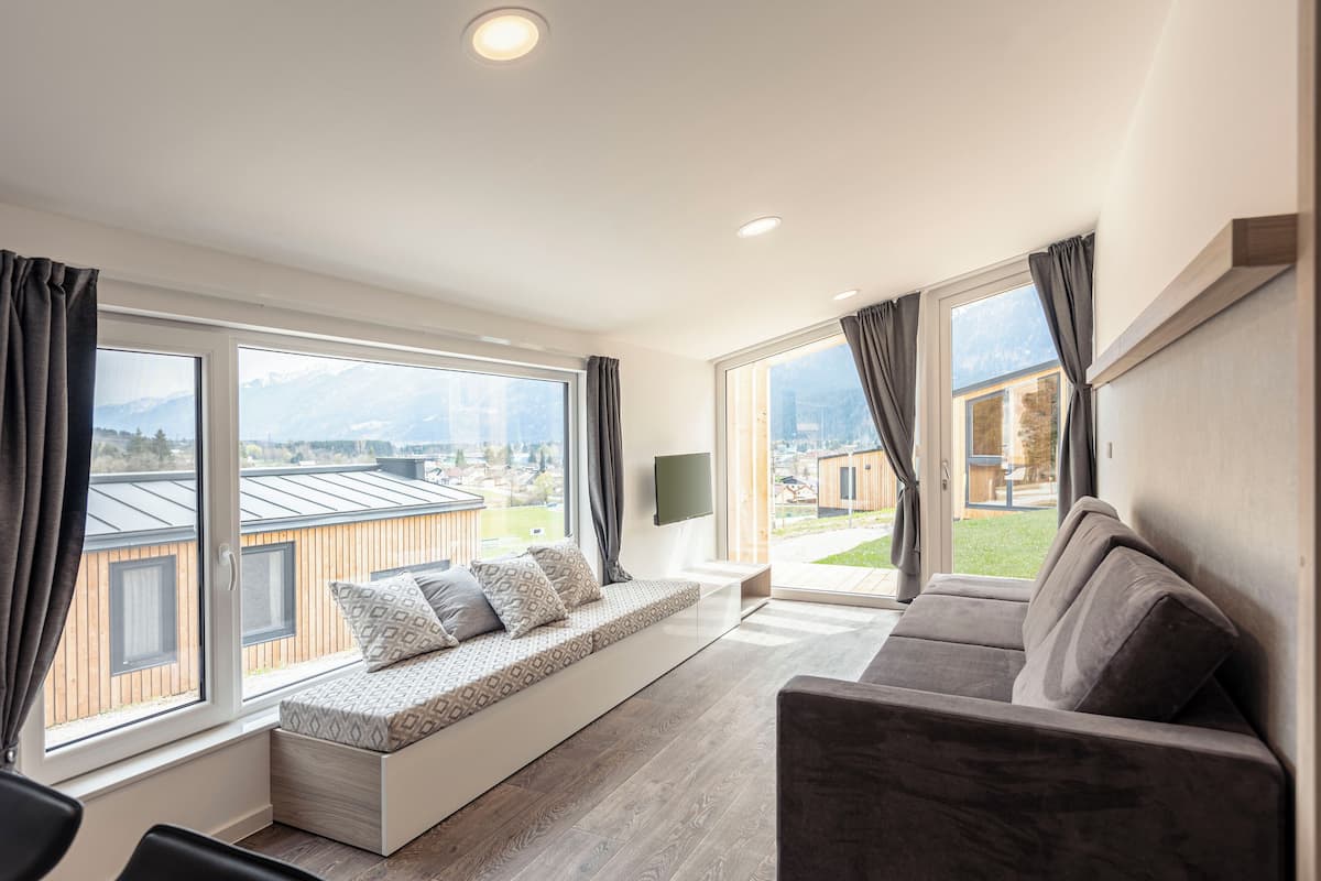 Premium Chalet mit 2 Schlafzimmern | Mountain view