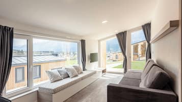 Premium Chalet mit 2 Schlafzimmern | Vista montagna