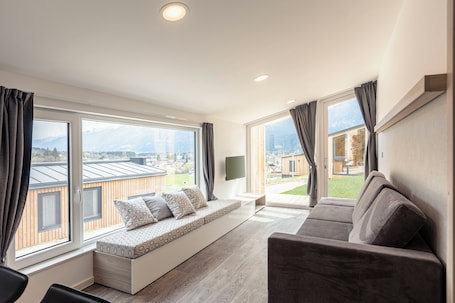Premium Chalet mit 2 Schlafzimmern | Mountain view