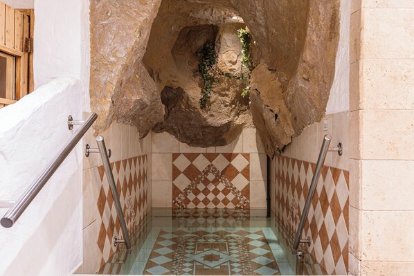 Sauna, bañera de hidromasaje, baño turco 