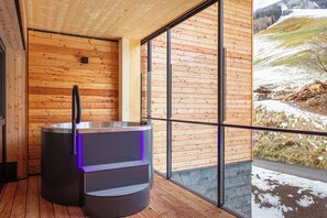 Premium Suite mit 2 Schlafzimmern & Wellnessbereich | Cunas (de pago), wifi gratis, ropa de cama