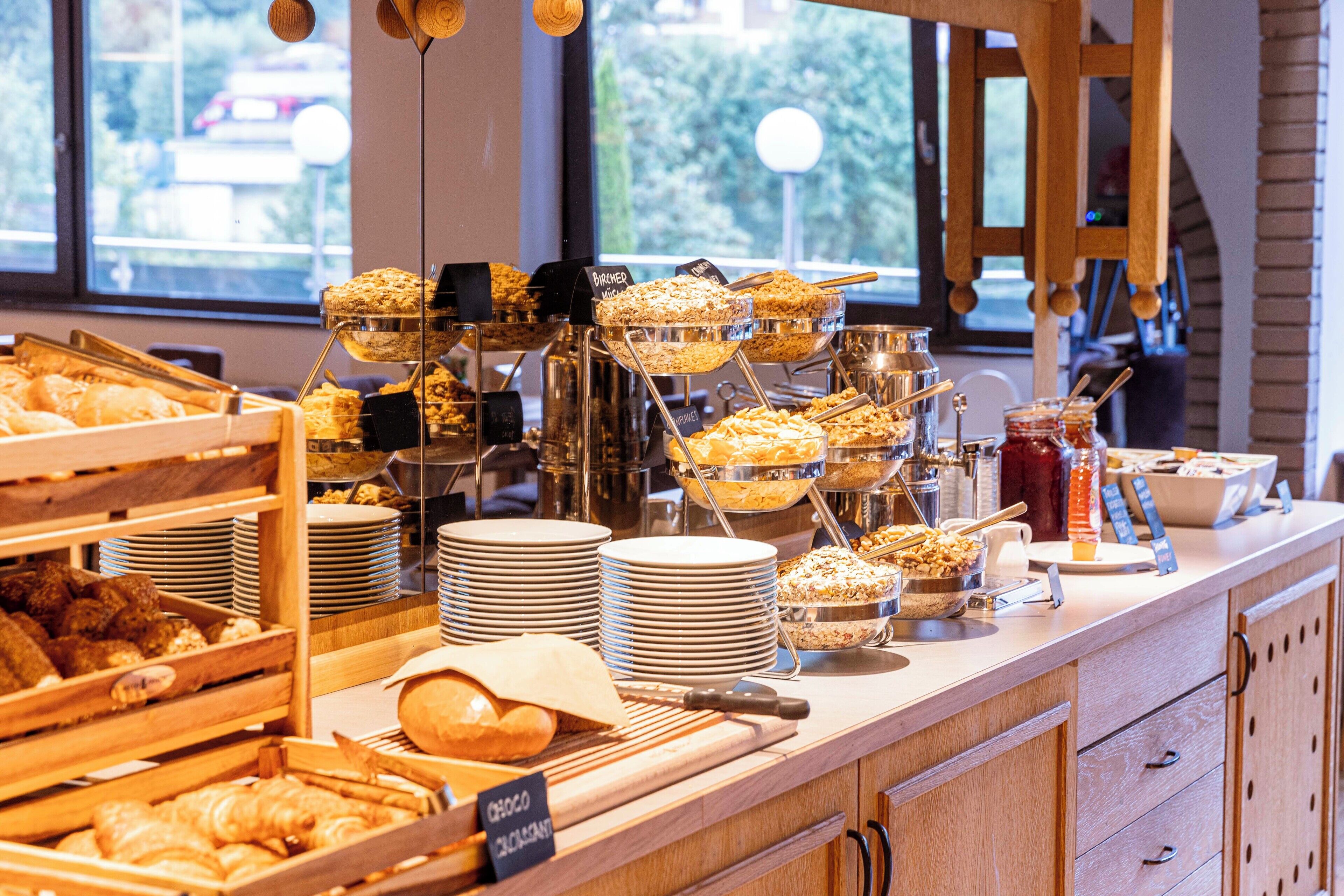 Tägliches inbegriffenes Frühstücksbuffet
