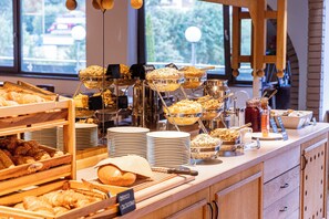 Dagelijks ontbijtbuffet inbegrepen