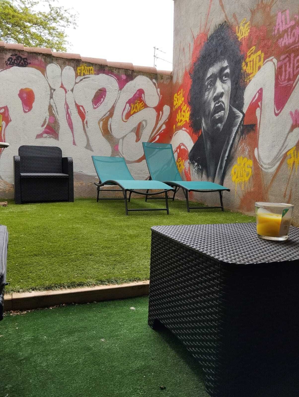 Terrain de l’hébergement 