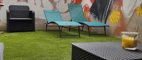 Enceinte de l’hébergement