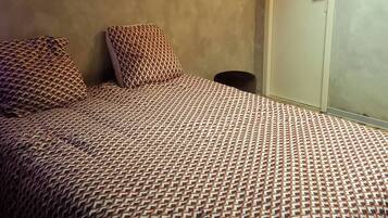 1 slaapkamer, wifi, beddengoed