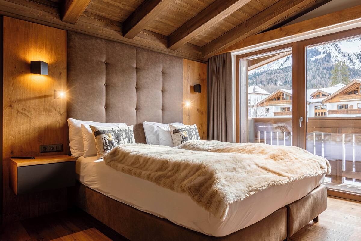 Chalet mit 3 Schlafzimmern | 搖籃/嬰兒床、免費無線上網、床單