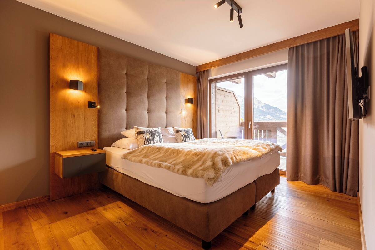 Premium Ferienwohnung mit 1 Schlafzimmer | 搖籃/嬰兒床、免費無線上網、床單