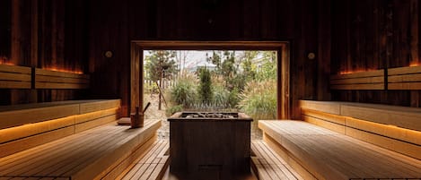 Sauna, hammam