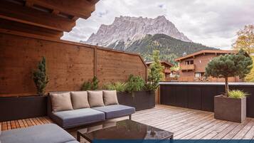Premium appartement | Terras