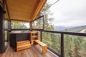 Vue depuis le balcon