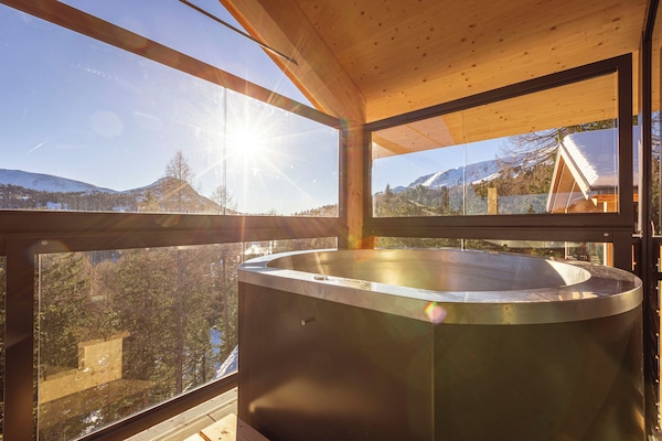 Superior Chalet # 3 mit Sauna & Hot Tub | Vista da sacada