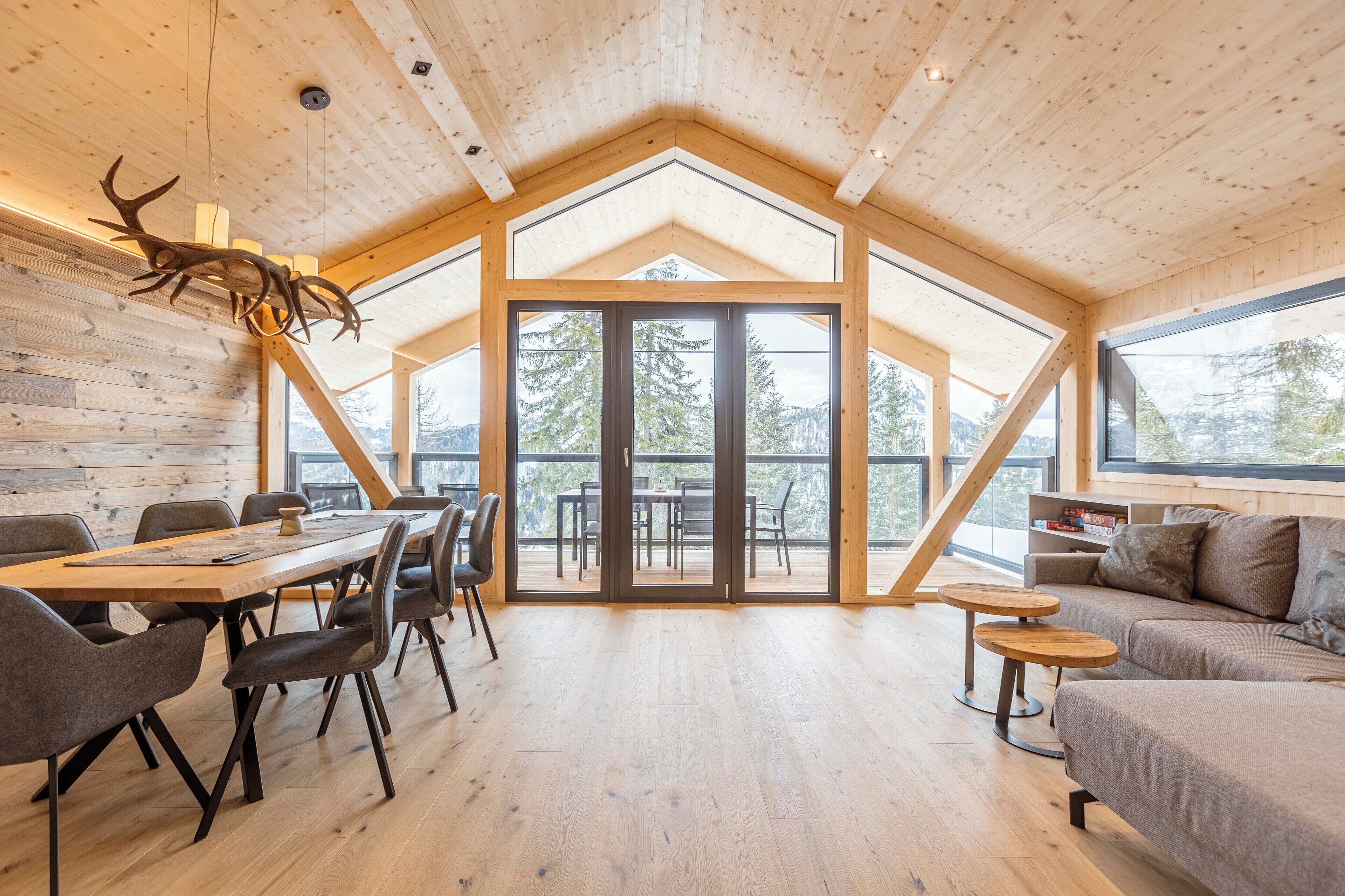 Superior Chalet # 20 mit Sauna & Hot Tub | Vista para a montanha