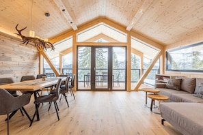 Superior Chalet # 20 mit Sauna & Hot Tub | Utsikt mot bergen