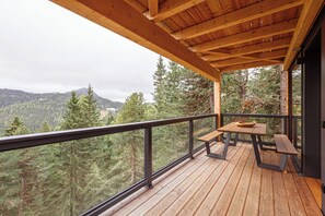 Balcony view - Naturchalets Turracher Höhe by ALPS RESORTS (Turracher Höhe)