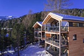Front of property - Naturchalets Turracher Höhe by ALPS RESORTS (Turracher Höhe)