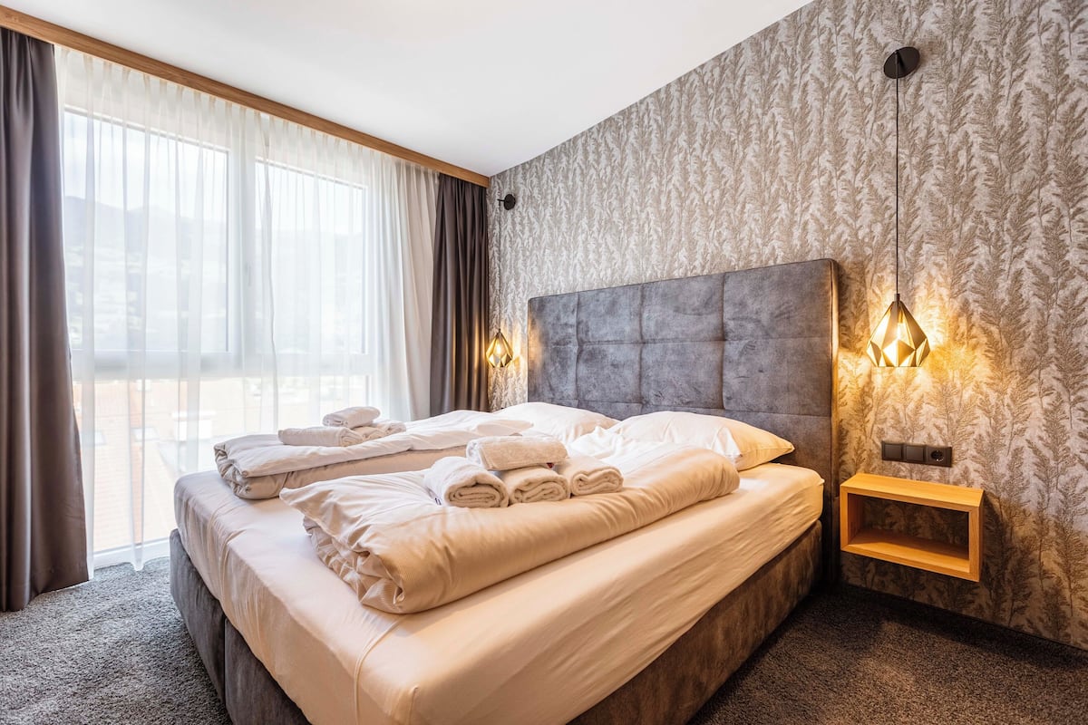 1 Schlafzimmer, Babybetten, kostenloses WLAN, Bettwäsche