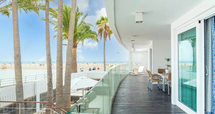 Villa "El Oasis" / Primera Linea de Playa Maspalomas