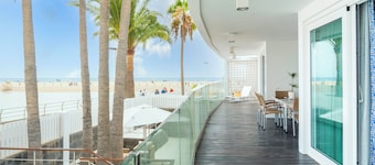 Villa "El Oasis" / Primera Linea de Playa Maspalomas