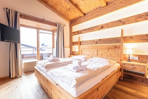 Penthouse mit 3 SZ für 6 PAX