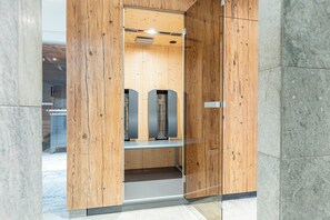 Sauna, bain à remous, hammam