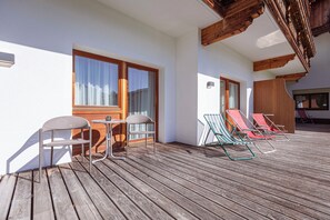 Terrace/patio - Dorfresort Kitzbühel by ALPS RESORTS (Reith bei Kitzbuehel)