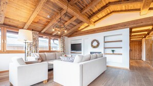 Penthouse mit 2 SZ für 4 PAX