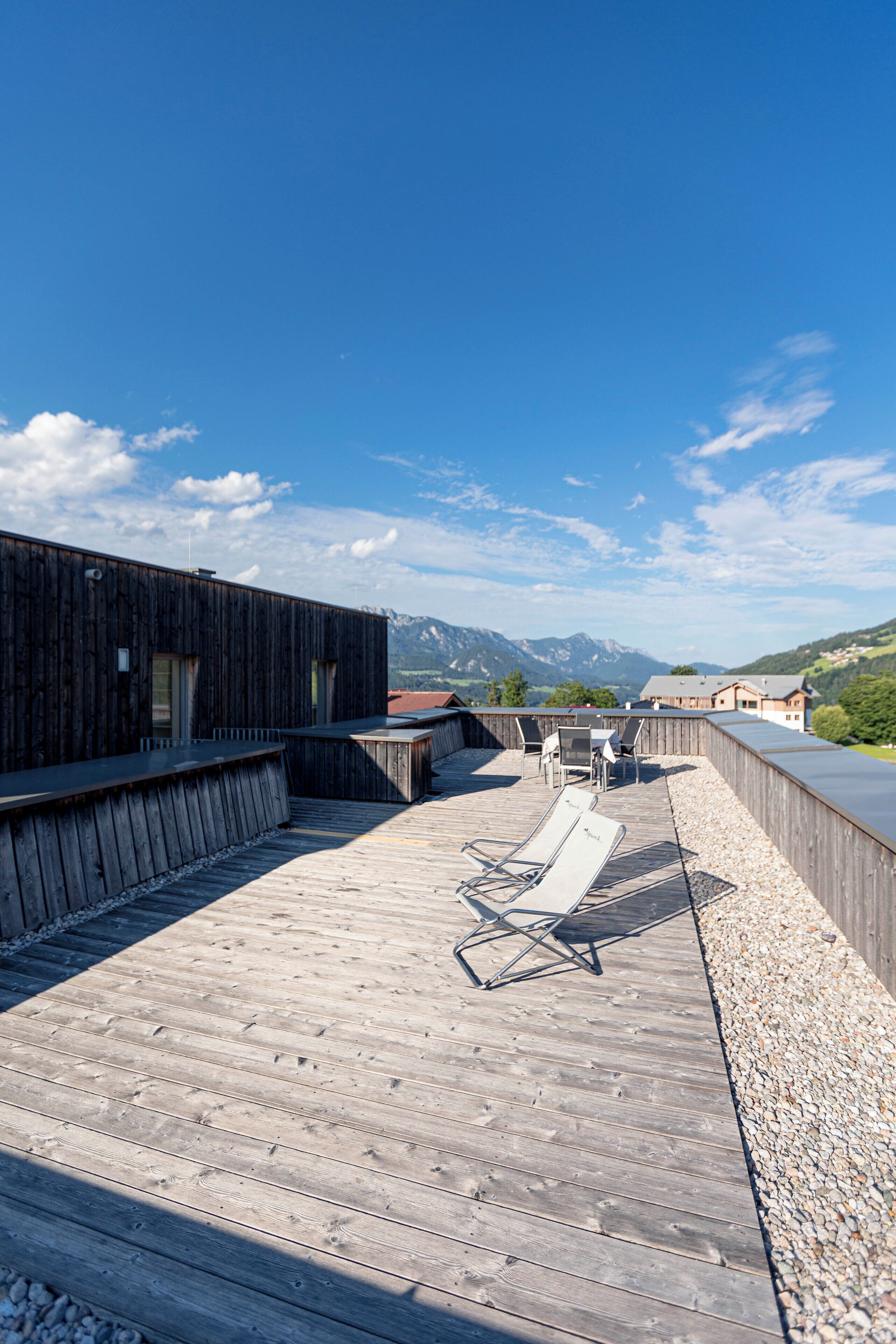 Superior Ferienwohnung mit 2 Schlafzimmern und Saunabereich | Terraza o patio