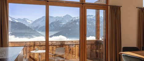 Penthouse mit 5 Schlafzimmer | Vardagsrum | Platt-tv