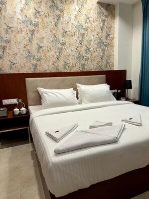 Royal suite | Geluiddichte muren, gratis wifi