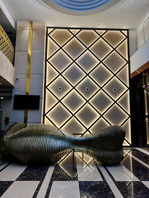 Reception - Le Royale Palace (Thirunallar)